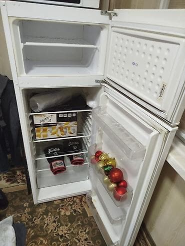 купить холодильник бу: Холодильник LG, Б/у, Двухкамерный, No frost, 60 * 2 * 60 — 2