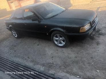 авто сиденья бу бишкек: Audi 80: 1992 г., 2 л, Кол менен иштөөчү, Бензин, Седан — 2