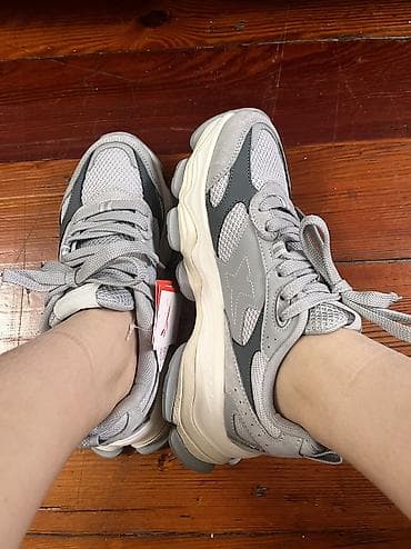 ecco biom: Кроссовки, 39.5, 40, Новый, цвет - Серый, Самовывоз — 5