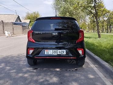 Продажа авто: Kia Morning: 2019 г., Автомат, Бензин — 2