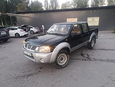 делал: Nissan Navara: 2015 г., 2.4 л, Механика, Бензин, Пикап — 1