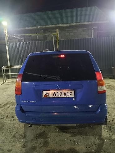 audi 4: Mitsubishi Space Star: 2000 г., 1.3 л, Ручные, Бензин, Хэтчбэк — 3