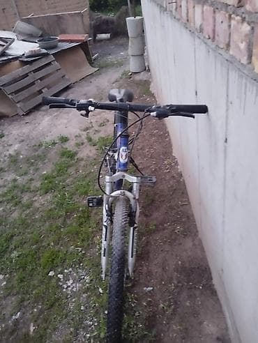 Горный велосипед (хардтейл) - Колёса: покрышки с выраженным — 3