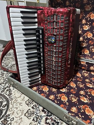 аккордеон бу: Аккордеон сатам срочно 140000 таза келип чертип коргуло Бир колдо 15 — 4