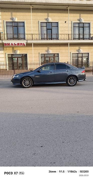 акорд 1: Honda Accord: 2003 г., 2.4 л, Автомат, Бензин, Седан — 4