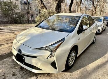 дэу нексия 1: Toyota Prius: 2016 г., 1.8 л, Вариатор, Гибрид, Хэтчбэк — 1