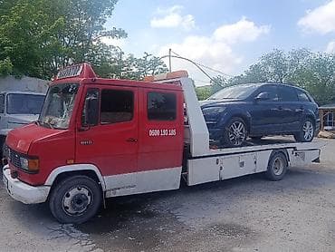 Услуги: С лебедкой, Со сдвижной платформой, С жёсткой сцепкой — 1