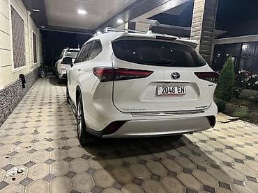 114 3 5: Toyota Highlander: 2020 г., 2.5 л, Автомат, Гибрид, Кроссовер — 6