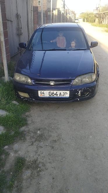 gen kg: Honda Torneo: 2001 г., 1.8 л, Автомат, Бензин, Седан — 4