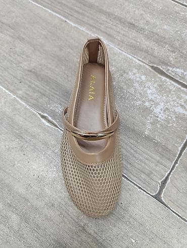 acne studio: Туфли, 39, 40, 36, Alaïa, Новый, цвет - Бежевый, Самовывоз — 8