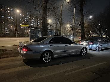 bmw e12: Mercedes-Benz S-Class: 2000 г., Газ, Седан — 6