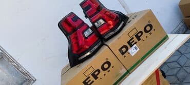 оригинальные расходные материалы 40 фотобумага: Оптика DEPO На разные модели Led стоп плофоны на Prado Highlander — 3