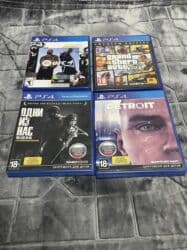 китайский планшет: Sony PlayStation 4 (чёрная) 1) беспроводной геймпад DualShock 4 — 5