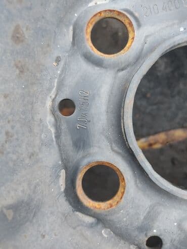 диски на ниву р r16: Железные Диски R 15 Mercedes-Benz, Комплект, отверстий - 5, Б/у — 2