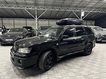 рамка на субару: Subaru Forester: 2003 г., 2 л, Автомат, Газ, Кроссовер — 4