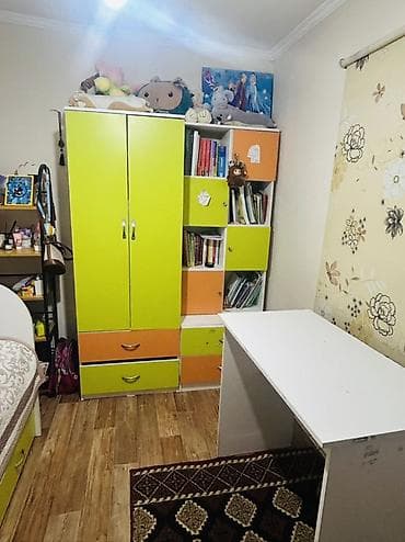 table study: Детский мебельный комплект для комнаты школьника Состав: - — 1