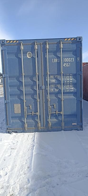 фута: Продаю новый 🔥 контейнер 40 фут морской новый масло состояние — 9