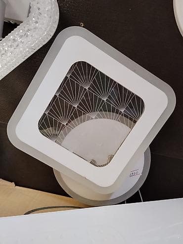 philips led: Потолочный светильник LED, квадратный - Дизайн: два квадратных — 1