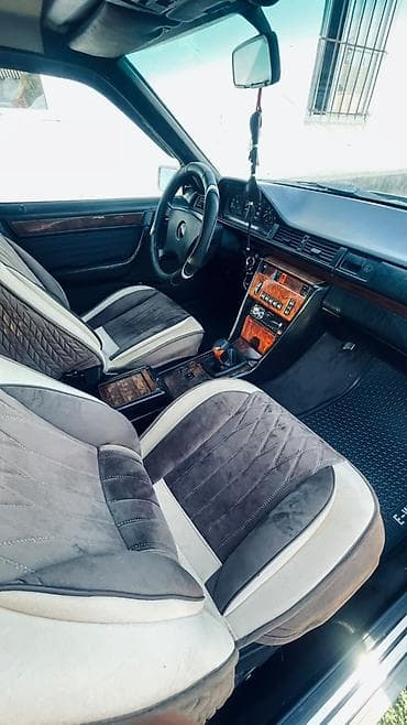 челленджер авто: Mercedes-Benz W124: 1992 г., 2 л, Автомат, Бензин, Седан — 7