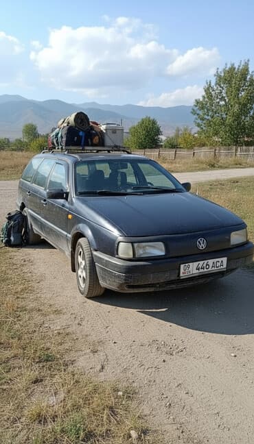 опель вектра с: Volkswagen Passat Variant: 1989 г., 1.8 л, Механика, Бензин, Универсал — 1