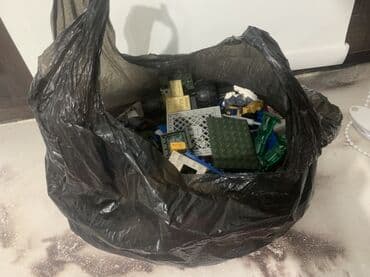 Оюнчуктар: Lego 8 фигурок оригинальных 36 не ориг Аксессуары для фигурок И в — 5