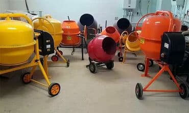 набор инструментов бишкек цена: Сдам в аренду Бетономешалки — 1