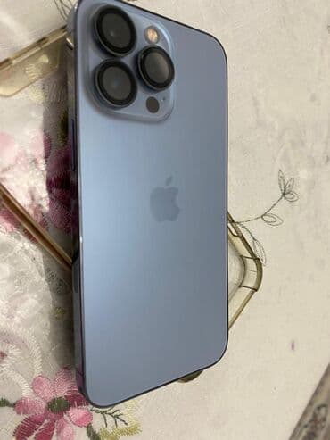 чехлы для ноутбука: IPhone 13 Pro, 128 ГБ, Көгүлтүр, 88 % — 7