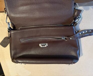 купить кошелек женский недорого: Сумки 2 шт натур Кожаная коричнев отл сост стильная вместит и — 7