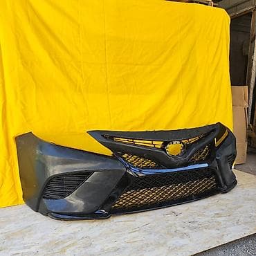 6d mark: Бампер Toyota, Новый, Аналог — 4