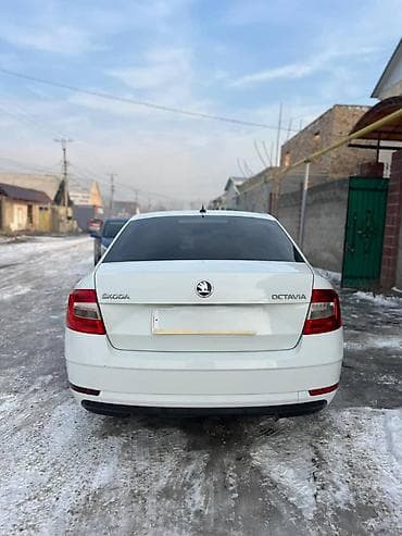 Skoda Octavia: 2018 г., 1.6 л, Автомат, Бензин, Седан — 5