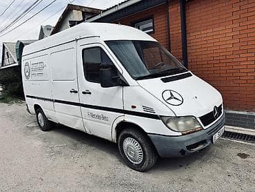 кпп на гольф 2: Mercedes-Benz Спринтер: 2002 г., 2.2 л, Ручные, Дизель — 1