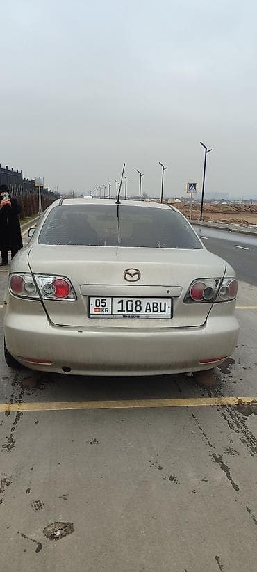 Унаа: Mazda 6: 2005 г., 0.2 - engine capacity л, Автомат, Бензин, Седан — 3