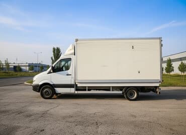 холодильник мерс: Mercedes-Benz Спринтер: 2007 г., Фургон — 2