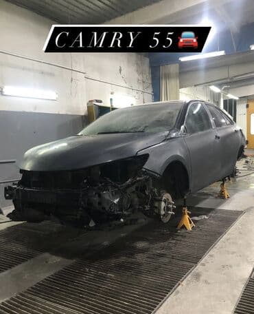 оформление авто бишкек: Кузовные работы малярный работы полировка замена детали любой — 6