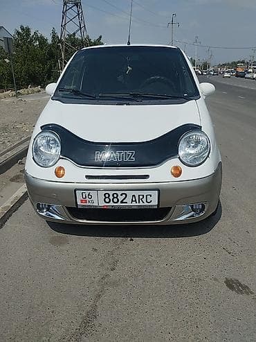 avanta 4: Daewoo Matiz: 2002 г., Автомат, Бензин, Хэтчбэк — 1