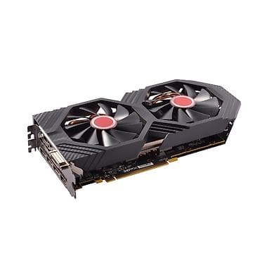 Видеокарта для ПК, Б/у, AMD, Radeon RX, 4 ГБ