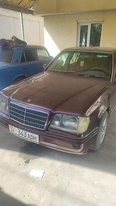b v d: Mercedes-Benz W124: 1993 г., Седан — 1