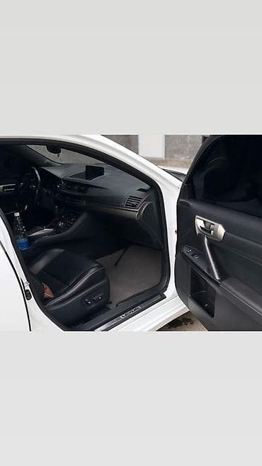 land cruiser 300: Lexus CT: 2017 г., 1.8 л, Автомат, Гибрид, Хэтчбэк — 5
