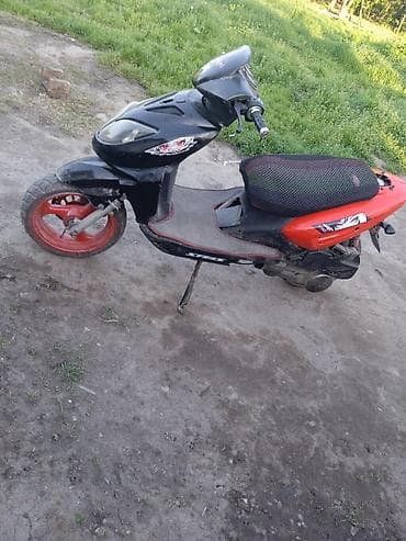 daf tandem: Тип скутера 50 куб. см, Бензин — 5