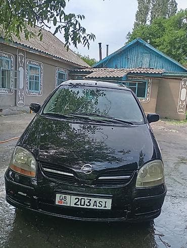 портерге багаж: Nissan Lafesta: 2002 г., 1.8 л, Механика, Бензин, Хэтчбэк — 6