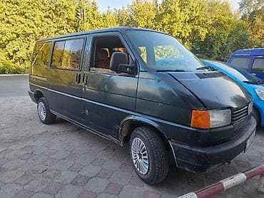 cd 70: Volkswagen Transporter: 1991 г., 2.4 л, Механика, Дизель, Минивэн — 2