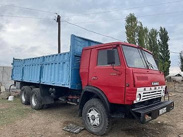 Грузовик, Камаз, Дубль, Б/у at lalafo.kg Грузовик, Камаз, Дубль, Б/у