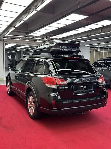 Subaru Outback: 2010 г., 2.5 л, Автомат, Бензин — 4