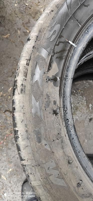 22555 r17: Шины 225 / 55 / R 17, Лето, Комплект — 3