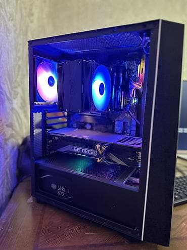 Компьютер, ядер - 8, ОЗУ 32 ГБ, Для работы, учебы, Б/у, Intel Core i7, NVIDIA GeForce RTX 3080, SSD