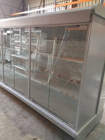 витрины для обуви: Для напитков, Для молочных продуктов, Для мяса, мясных изделий, Россия, Италия, Б/у — 10