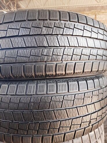 Шины, 215/60/17 2шт. Зима, липучка, резина привозная, состояние at lalafo.kg Шины, 215/60/17 2шт. Зима, липучка, резина привозная, состояние
