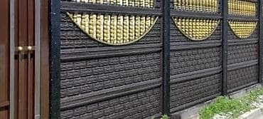 art sity: КантЕврозаборы из железобетонных секций - Материал: армированный — 10