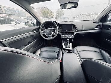 Унаа сатуу: Hyundai Elantra: 2020 г., 1.8 л, Автомат, Гибрид, Седан — 10