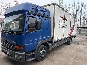 компрессор мерс: Машина нахаду Грузовик Mercedes-Benz Atego с будкой - — 1